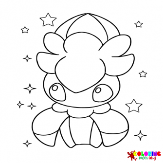 Fomantis Coloring S Wallpaper