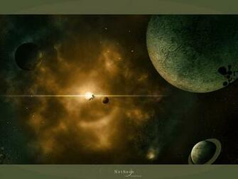 Space Art Wallpaper Sci Fi