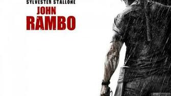 Rambo Computer Wallpaper Desktop Background