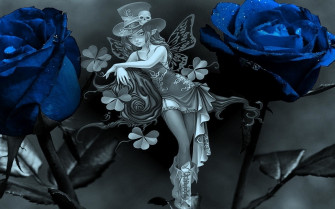 Gothic Fairy Wallpaper