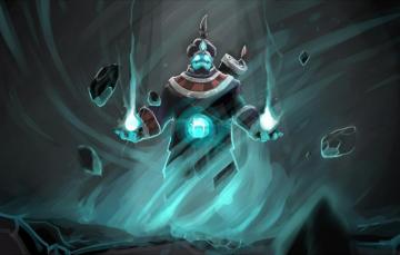 Wallpaper Stones Magic Art Dota Storm Spirit Image For