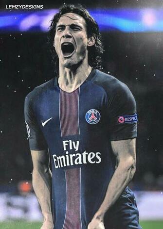 Lemzydesigns On Edinson Cavani Vs Barca