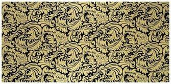 Vogue Wallpaper Wall Stickers Black Gold Silver