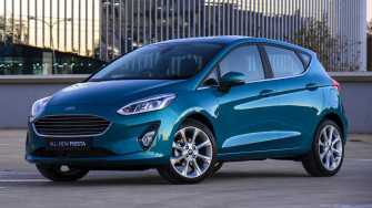 Ford Fiesta Door