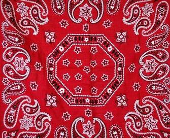 Red Bandana Wallpaper