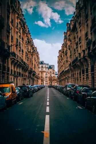 Road Path Way Buildings Cars Vehicles City Photooftheday