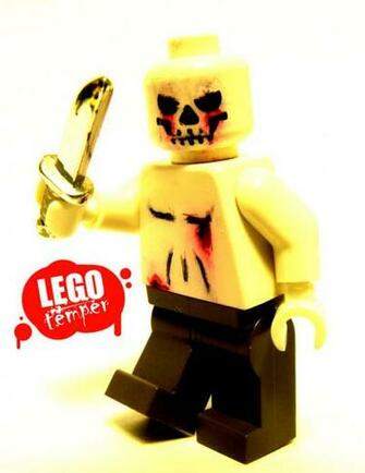 Lego Zombie By Skcolb