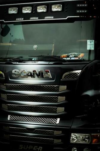Scania Wallpaper High Resolution Truck Logo Background