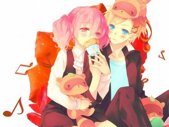 Anime Couple Wallpaper By Acidlullaby08