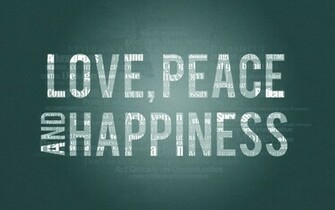 Peace Wallpaper HD Pictures One Background