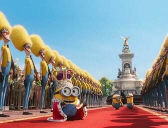 Minions So Stahl King Bob Einst Elizabeth Ii Die Show Klatsch