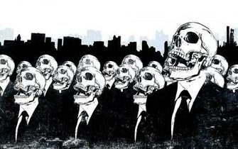 Skeletons In Suit