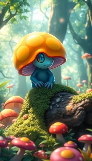 Parasect HD Wallpaper