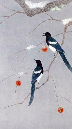 G4 HD Magpies Teng Sticks Annunciation Lg Wallpaper