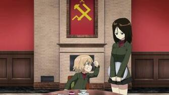 Girls Und Panzer Foto Resimleri Bele Cebine Indir Ve Ya Wallpaper Gibi