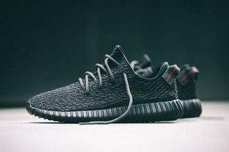 Yeezy Boost Pirate Black Early Links February