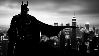 Black Batman Wallpaper