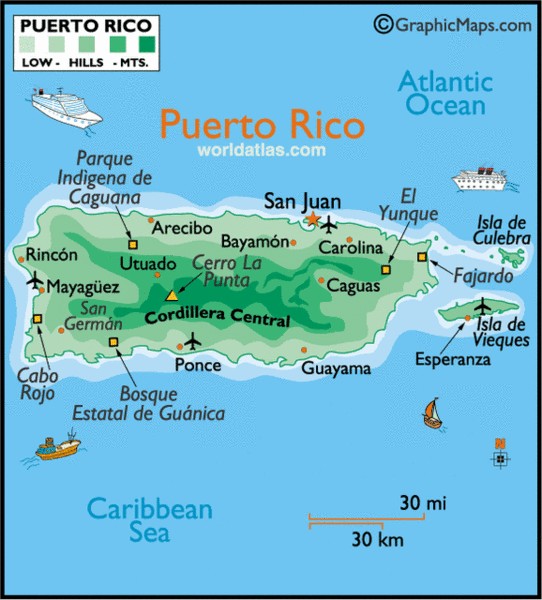 Puerto Rico Gif Phone Wallpaper By Lucretiad18