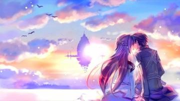 Wallpaper Anime Love Pictures