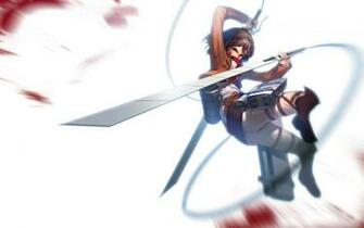 Mikasa Ackerman Attack On Titan Wallpaper