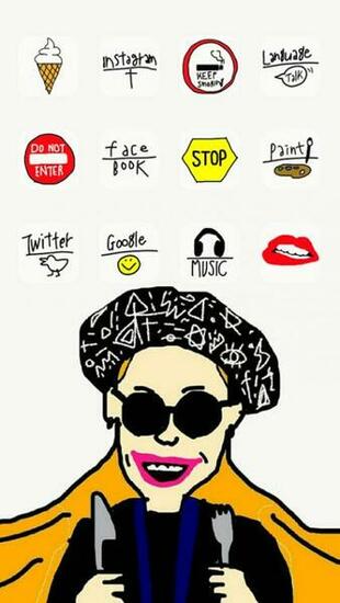 Icon Wallpaper Dressup Cocoppa Apk Android App Appraw