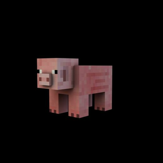 Minecraft Pig Back Image Pictures Becuo