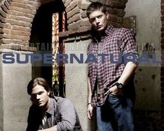 Sam Dean Winchester Supernatural Wallpaper