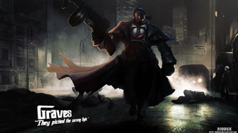 Best Graves Wallpaper League Of Legends