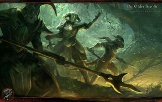 The Elder Scrolls Online Wallpaper Concept Art World