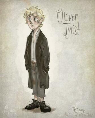 Disney Un Disneyed Oliver Twist P By Kuabci