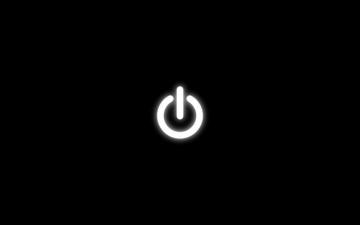 Dark Black HD For Desktop Wallpaper