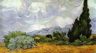 Van Gogh Wallpaper HD Painting Desktop Vincent