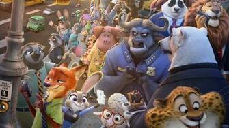 Zootopia Wallpaper HD
