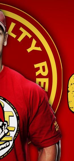 John Cena iPhone X Wallpaper