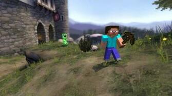 Gmod Minecraft Wallpaper Team Fortress
