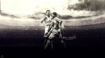 Gareth Bale N Cristiano Ronaldo Wallpaper By Fletcher39 On