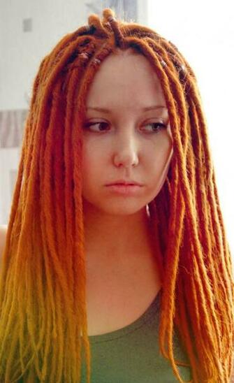 My Dreadlocks By Kefirchik