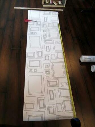 Graham Brown Frames Wallpaper In A Dining Room