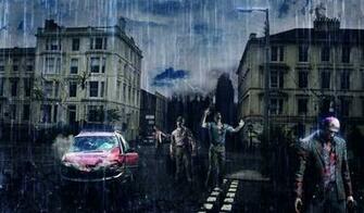 Zombie Apocalypse HD Wallpaper Background