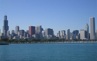 Chicago Skyline Wallpaper