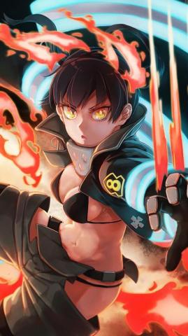 Fire Force Wallpaper Top Best Background