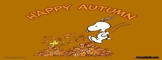 Snoopy Autumn Covers Fb