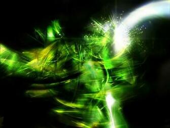 Abstract Green Wallpaper