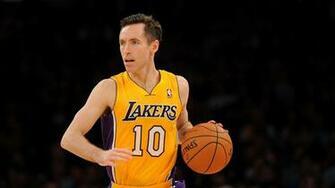Wallpaper Steve Nash Basketball Nba