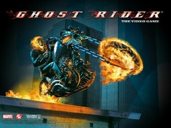 Ghost Rider Flame Bike Wallpaper HD