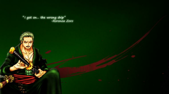 Samurai One Piece Roronoa Zoro HD Wallpaper Desktop
