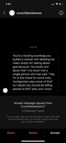 Ricky Montgomery On Sharing This Because Folks Like