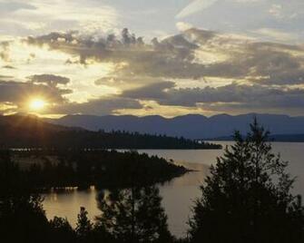 Pacific Northwest Sunset High Quality And Resolution
