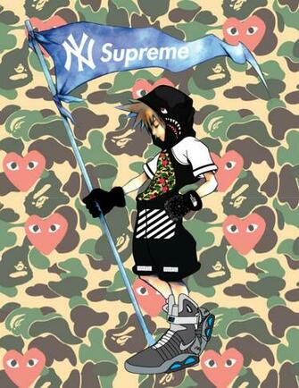 Hypebeast Sora By Finalreality56