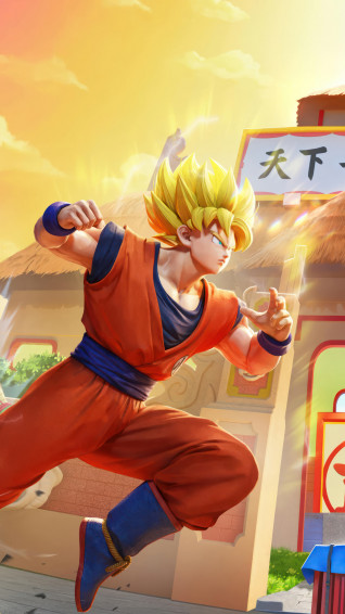 Pubg Mobile Dragon Ball Super Goku Gohan Piccolo Vegeta 4k